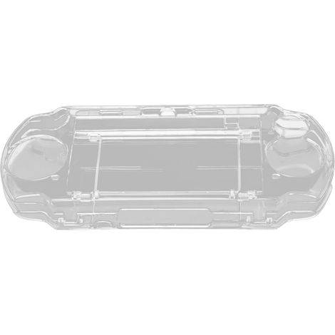 Coque de Protection Universelle Antidérapante et Antichoc Transparente avec Support pour Films pour PSP (1/5)