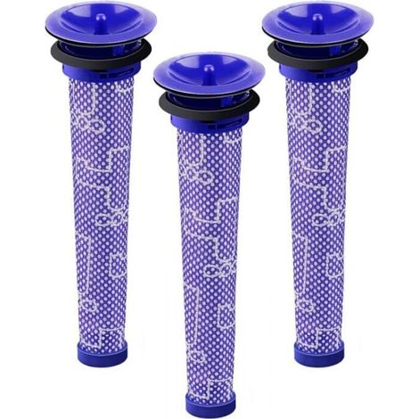Préfiltre dyson dc62 v6 v7 v8, Filtre Dyson V6,Aspirateur,Accessoires Rechange Filtre Pré Moteur-aspirateur dyson (1/4)