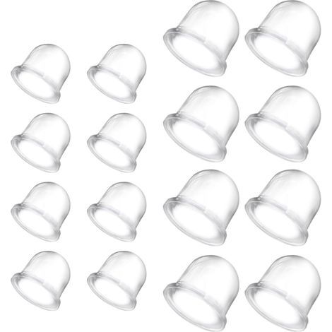16-teilige Primer-Birne, Primer-Pumpe für Freischneider, 19 mm/22 mm, Vergaser-Ölbecher, Vergaser-Primer-Birne für Rasenmäher, Heckenschere, Trimmer, Kettensäge