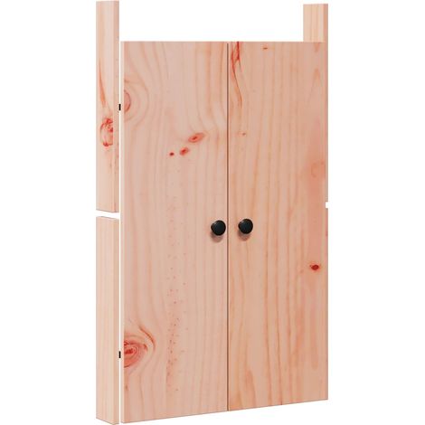 Maison Exclusive - Küchentür MEPPEL Braun 50 x 9 x 82 cm Massives