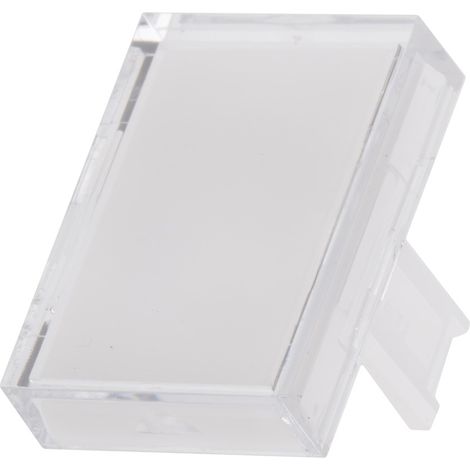 Lentille Blanc de forme Rectangulaire pour Série SD16 ( Prix pour 1 ) (1/2)