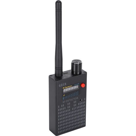 Miniatur-Spionagekamera-Detektor 100–240 V, Anti-Spionage-Sicherheitswerkzeug mit EU-Stecker (1/5)