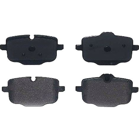 KIT PASTIGLIE FRENO POSTERIORI compatibile con BMW X7 (G07) / PASTIGLIE FRENANTI AUTO OEM P06101 / 39814, / SOSTITUZIONE DIRETTA / BASSA POLVERE / SILENZIOSO