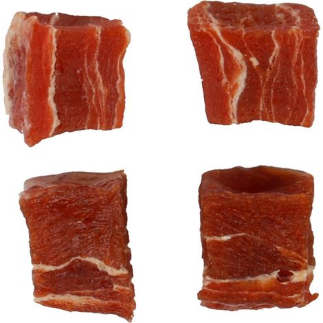 Friandises chien canard & cabillaud petits blocs 85g (1/4)