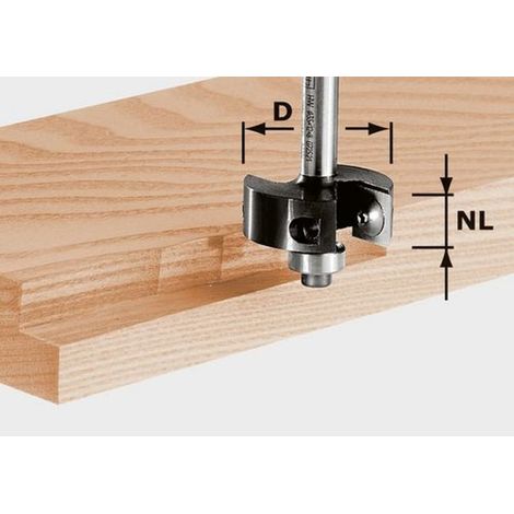 Festool Falzfräser-Wendeplatten HW S8 D38/12 – 491085