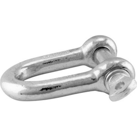 Grillo dritto zincato 10 pezzi - (d 10mm) (b 19mm) (a 39mm)