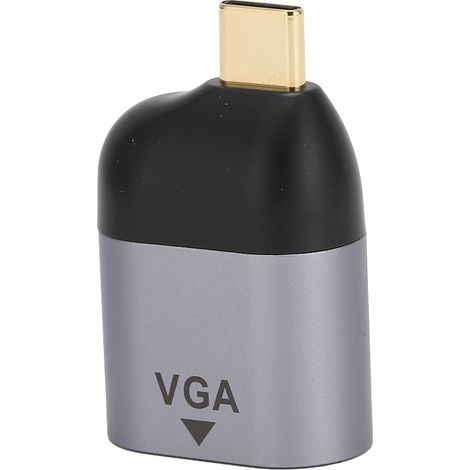 Adaptateur USB-C vers VGA, convertisseur/connecteur 1080p 60 Hz pour ordinateurs portables et téléphones portables (1/5)