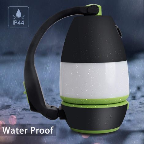 Lampe Torche Camping Rechargeable 3 en 1 Lampe de Table Lanterne Camping Tente Lampe de Poche Déformable Lampe de travail LED Extérieur Intérieur Pour Randonnée Lecture (1/5)