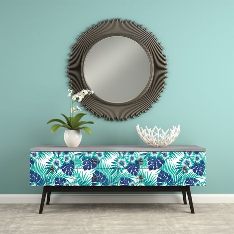 Sticker meuble tropical wuttichai 60 x 90 cm (1/5)