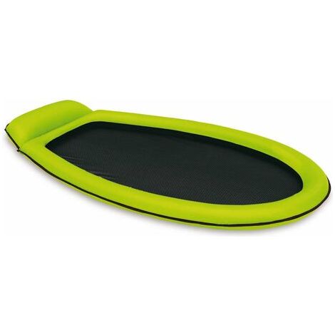 Matelas semi-immergé Maille Vert - Intex 
178×94CM
