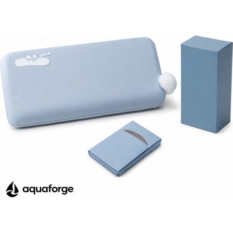 Almofada Cervical Ergonómica Espuma Viscoelástica Respirável 58 x 35 cm (1/5)