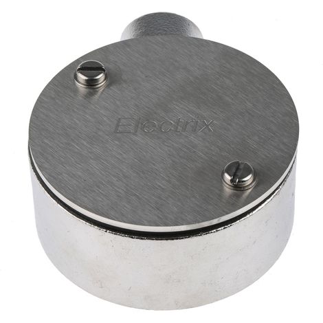Raccord de gaine RS PRO, taille 20mm en Acier Inoxydable 316, IP67 ( Prix pour 1 ) (1/3)