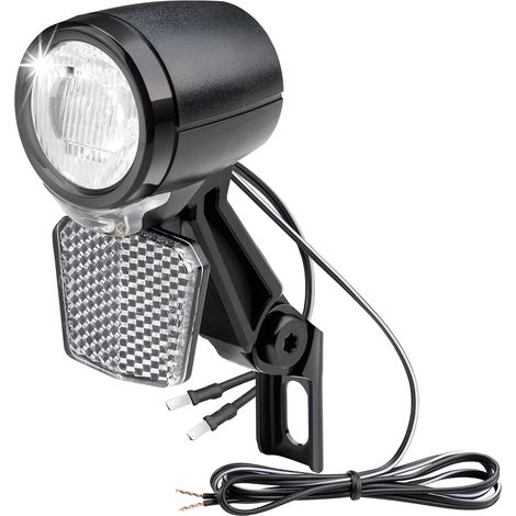 Vélo électrique/Dynamo LED lumière de vélo avec réflecteur (1/5)