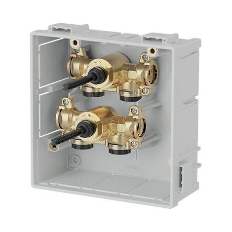 Gruppo con intercattazioni generali Caleffi 359100  Ottone (1/2)