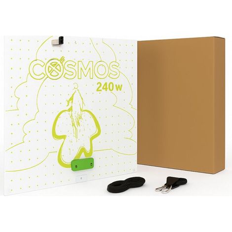 Cosmos 240 Watt LED Pflanzenlampe – Vollspektrum Grow Lampe (1/5)