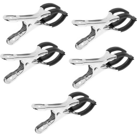 5 Pièces Outils de Réparation pour Saxophone Clips Métalliques pour Boutons de Clé Accessoires de Maintenance pour Instruments à Vent (1/5)