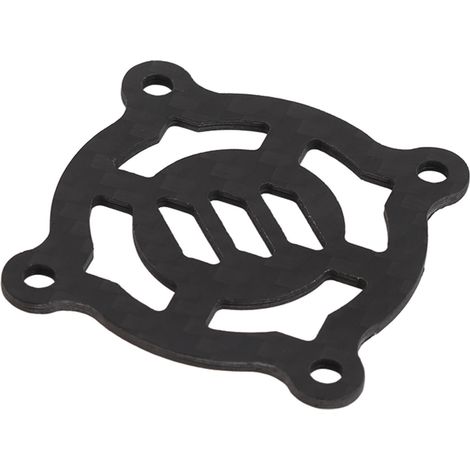 Cache-ventilateur de refroidissement pour modèle télécommandé, cache-ventilateur en fibre de carbone, protection pour ventilateur de refroidissement du moteur, 40 mm (1/5)