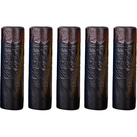 Biologisch abbaubarer Müllbeutel – für kleine Kücheneimer – kompostierbar und recycelbar – 30 x 40 cm – 100er-Packung (1/5)