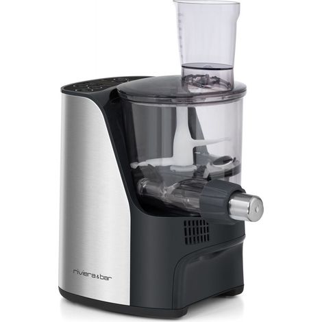 Machine à pâtes électrique 220W – 4 programmes automatiques – 8 types de pâtes – Inox brossé – Couvercle transparent – Astoria