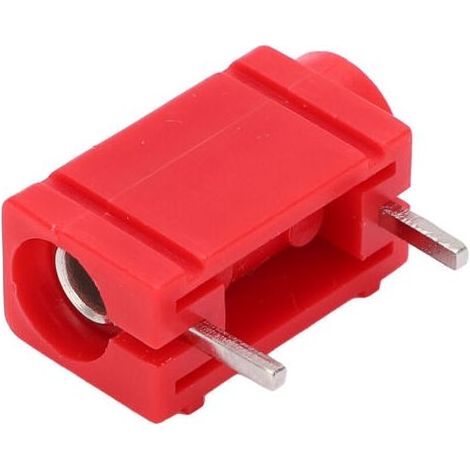 Pair 5 pièces Connecteurs Banane 4mm Nickelés Laiton pour PCB Panneau Multimètre Accessoire Professionnel (1/5)