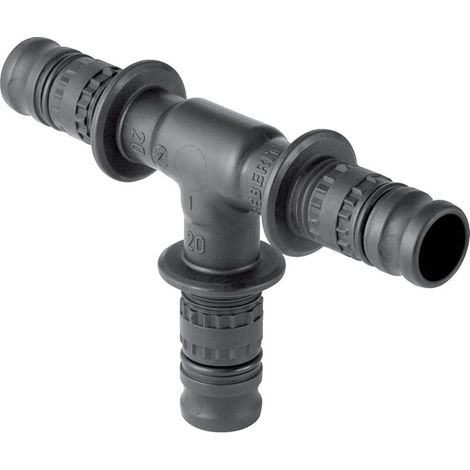 Geberit Mepla T-Stück egal Kunststoff (PVDF) 20mm (1/5)