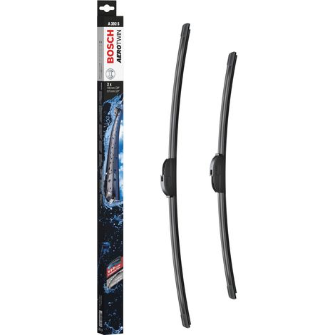 2 balais Kit Aerotwin origine Bosch HONDA Civic 750/650mm Ref 3397007392 01/2006 > 12/2007