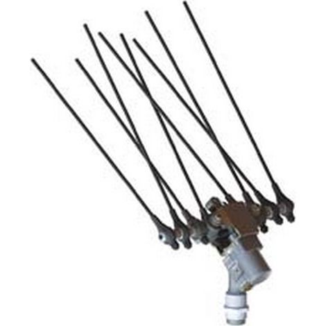 1PZ BACCHIATORE PNEUMATICO OLIVGREEN AIR 505 - kg.0,9