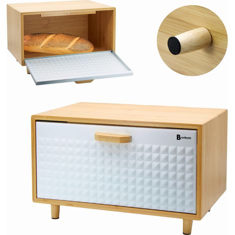 Recipiente de bambú para pan 4251 (1/5)
