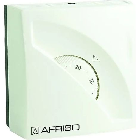 Raumthermostat TA3 - 10–30 °C - Weiß - Präzise Temperaturregelung - Einfache Bedienung (1/2)