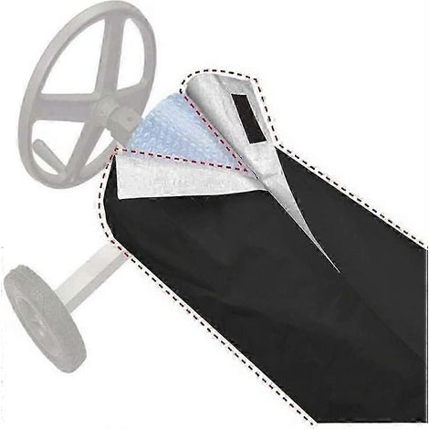 Bâche de protection pour enrouleur solaire de piscine, bâche de protection pour couverture solaire de piscine, bâche de protection pour piscines, enrouleur solaire (1/4)