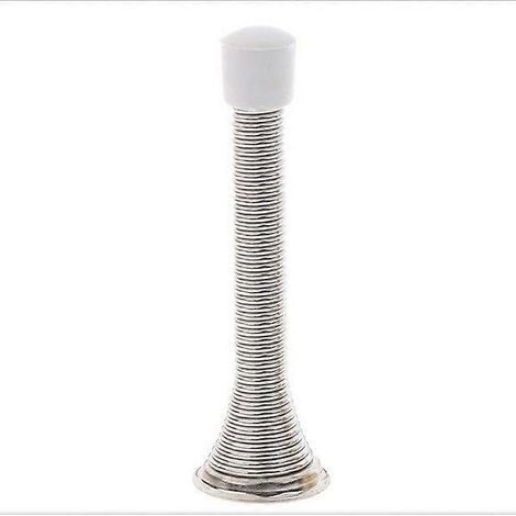 Butée de porte à ressort Butée de porte flexible et robuste pour la maison et le bureau - Antirouille, à ressort flexible (1/3)