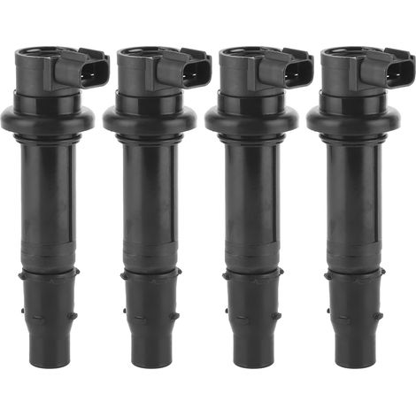 Bobines d'allumage de remplacement F6T558, 4 pièces, adaptées pour MT‑07 R6 RJ15 Bj YZF R1FZ8