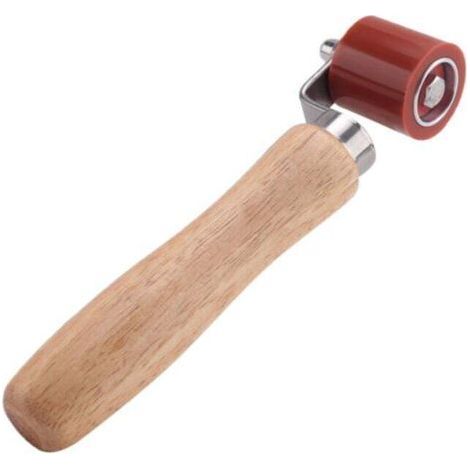 Rouleau De Pression �� Main Silicone 28Mm Pour Toiture Pvc Epdm Rev��tement Sol Soudage