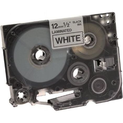Brother TZ-231S nastro per etichettatrice Nero su bianco (1/2)