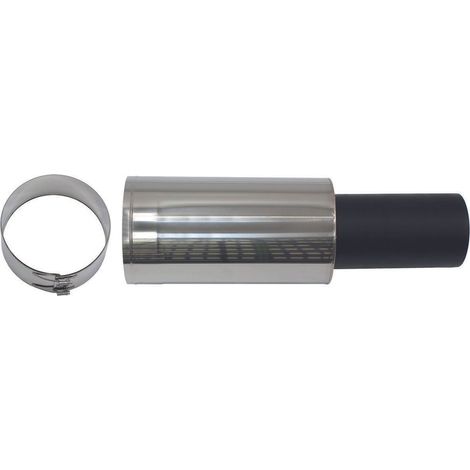 Vaillant Terminale di scarico DN 225/160 acciaio inox per sistema di scarico fumi facciata DN 160, 0020095583