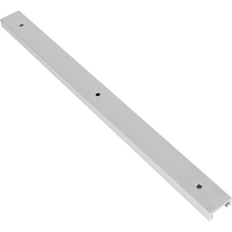 Aluminum Alloy T Track T slot Track for Woodworking Workbench Machines(400mm) (1/5)