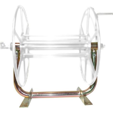 SOPORTE HORIZONTAL PARA ENROLLADOR PULVERIZAR 100 Metros