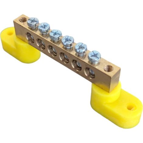 Bloque de Terminales TS-0609B 8x12 6ways