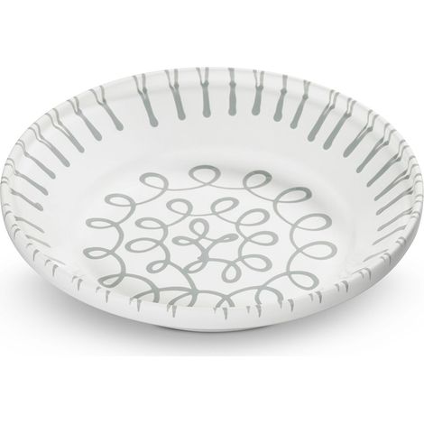 Gmundner Keramik Graugeflammt, Reifschüssel (Ø 28cm)