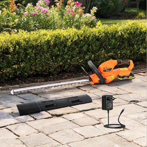 Taille-haie sur batterie 18 V lame 51 cm moteur sans balais (1/5)
