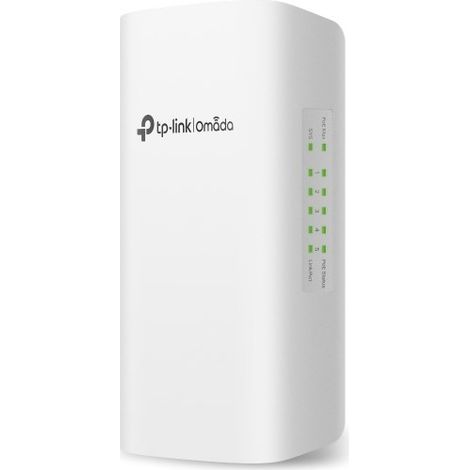 TP-Link SG2005P-PD: 10G PoE-Switch, verwaltet (1/4)