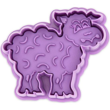 Oveja Städter 6,5 cm Morado / Violeta (1/4)