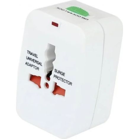 Adattatore internazionale da viaggio per prese elettriche EcoPrice