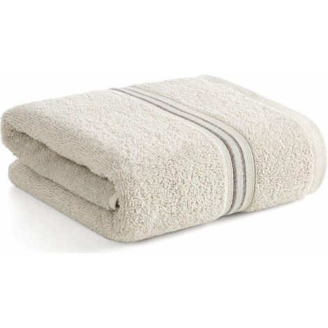 Asciugamano Tris 30x50 cm beige (1/5)