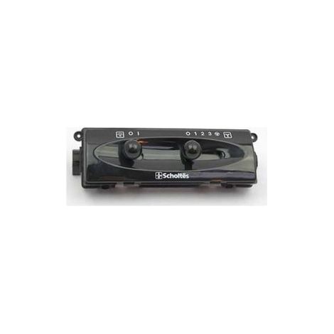 BOITIER DE COMMANDE NOIR COMPLET POUR HOTTE SCHOLTES - C00136552