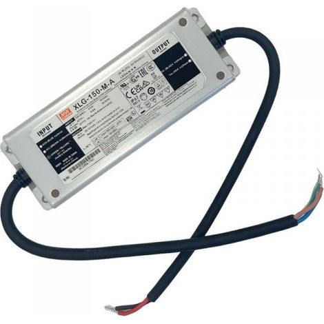 MW MEAN WELL XLG-150-M-A Led Driver Corrente Costante 1400mA 60-107V 150W IP67 Input 220V e 110V