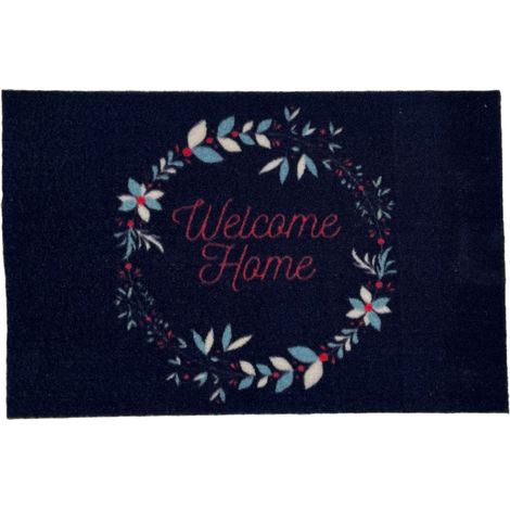 Tapis Intérieur Anti Dérapant et Absorbant Boho Chic 40X60cm (1/2)