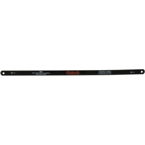 Lame de scie carbone HCS - 300 mm - NOVALIA