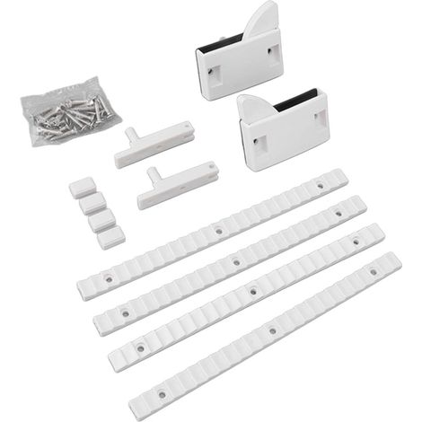 de fixations pour fenêtre à pression boucle en plastique (1/5)