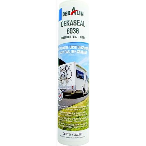 Dekalin Dekaseal Dichtungsmasse 8936 Schwarz (Kartusche) 310ml
